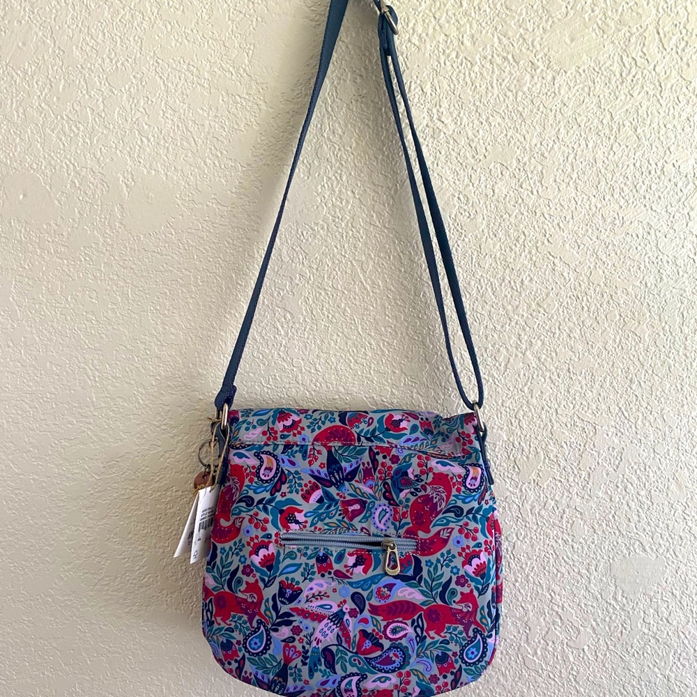 NWT SakRoots Crossbody Bag